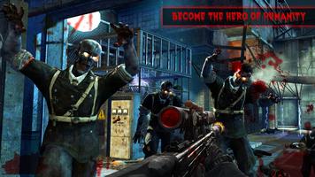 Zombie Hunt Deadly War screenshot 1