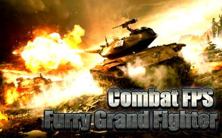 Combat FPS Furry Grand Fighter poster