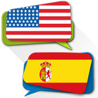 Espanhol Tradutor Inglês ícone