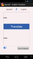 Spanish English Translator syot layar 2