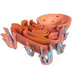 Endoplasmic Reticulum 3D icon