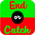 End or Catch ícone