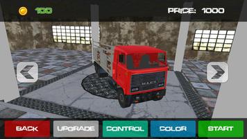 Offroad Truck Driver Cargo Transport 3D capture d'écran 1