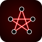 Laser Dots - Connect Puzzle Game simgesi