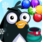 Penguin Bubble Shooter icône
