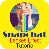 Free Snapchat Lenses Tutorial icon
