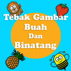 Tebak Gambar Buah dan Binatang أيقونة