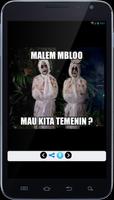 DP Lucu Gambar Seram Lengkap تصوير الشاشة 3