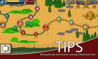 TIPS Card Wars Adventure Time পোস্টার