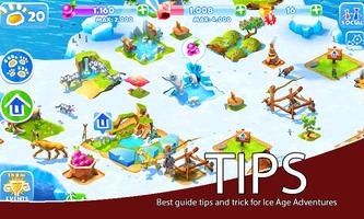 TIPS Ice Age Adventures پوسٹر