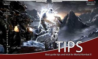 NEW TIPS MORTAL KOMBAT X اسکرین شاٹ 1