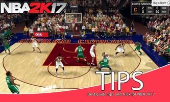 TIPS For NBA 2K17 poster