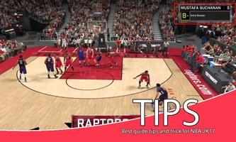 TIPS For NBA 2K17 اسکرین شاٹ 2