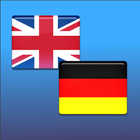 German-English translator icon