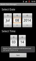 Mobile Data Manager screenshot 2