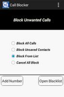 Call Blocker poster