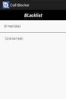 Call Blocker screenshot 2