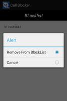 Call Blocker syot layar 3