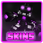 Enderman Skins fr Minecraft PE Zeichen