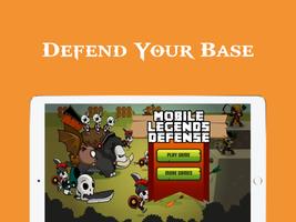 برنامه‌نما Mobile Legends Defense عکس از صفحه