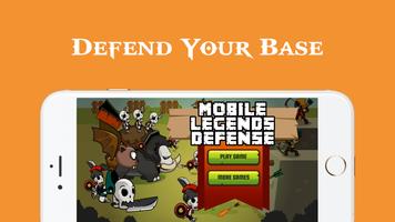 Mobile Legends Defense Poster