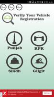 Online Vehicle Verification poster