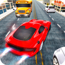 APK Endless car frenzy: car highway racer