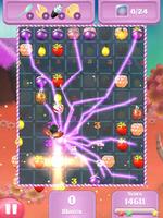 Real Fruit Jely Crus Free Game captura de pantalla 1
