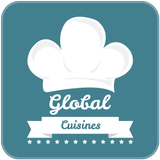 cozinhas globais: Free Recipes ícone