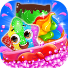 Jelly Crush Candy 2017 آئیکن