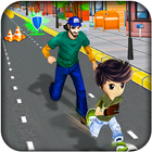 Endless Street Runner : crazy kid running games icon
