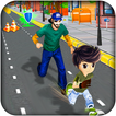 Endless Street Runner : crazy kid running games