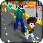 Endless Street Runner : crazy kid running games-icoon