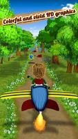 2 Schermata Endless Street Runner : crazy kid running games