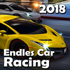 Endless Car Racing 2018 icono