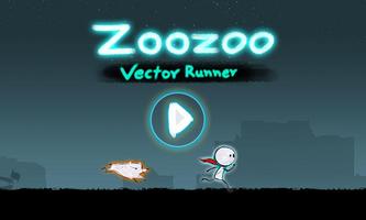 ZooZoo Vector Runner पोस्टर