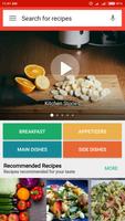 Cooking Videos and Recipes Affiche