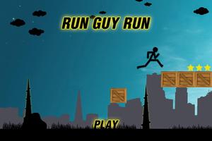 Run Guy Run 海报