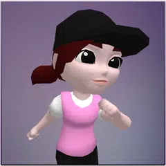 Girl Run 3D アプリダウンロード