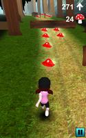 Girl Run 3D capture d'écran 2
