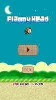 Flappy Head постер