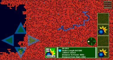 Endless Snake Maze captura de pantalla 1