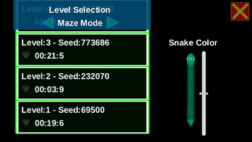 Endless Snake Maze captura de pantalla 2