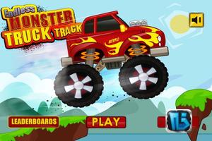 Endless Monster Truck Madness 포스터