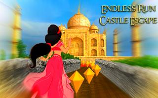 Endless Run Castle Escape Affiche