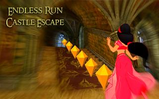 Endless Run Castle Escape capture d'écran 1