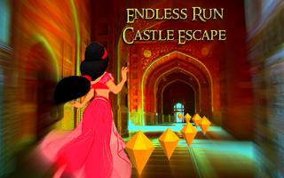 Endless Run Castle Escape capture d'écran 2
