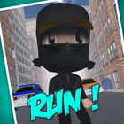 Subway Escape Running Game icône