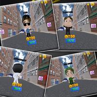 برنامه‌نما Subway Escape Running Game عکس از صفحه