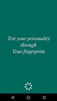 Fingerprint Personality Prank পোস্টার